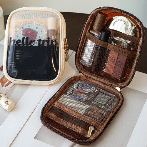 Mini makeup bag - makeup, storage