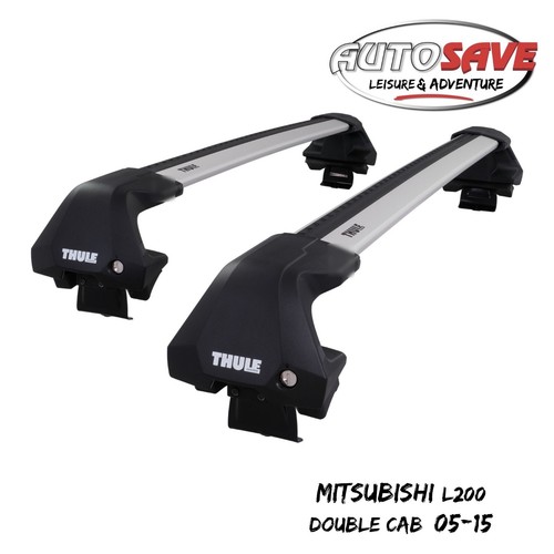 Thule wingbar edge silver - thule,