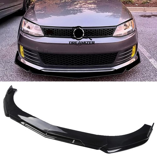 Gloss black front bumper - gloss,
