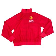 Nike 2008-09 Red Manchester United Tracksuit Size Uk M