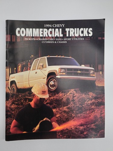 1994 chevy commercial - 1994, trucks