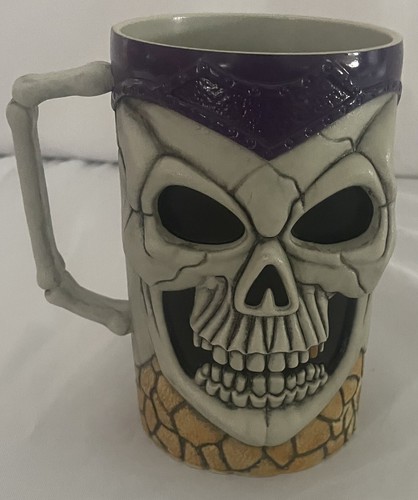 Vintage skull mug halloween - mug,
