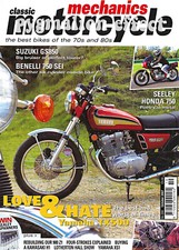 Seeley Honda XS500 Yamaha XS1 Suzuki GS850G Benelli 750 Sei Kawasaki H1 Mach III