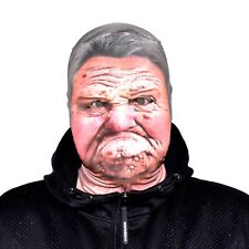 Grumpy Old Woman Design 3D Effect Fabric Face Mask Halloween FS130