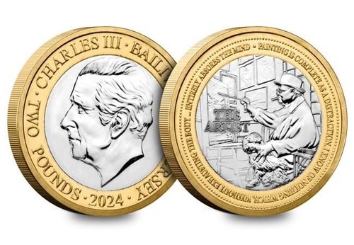 Jersey pound coin winston - coin,