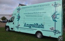 Used Fish & Chip 2018 Van - Gas & Electric - Branding Can Be Changed To Suit You
