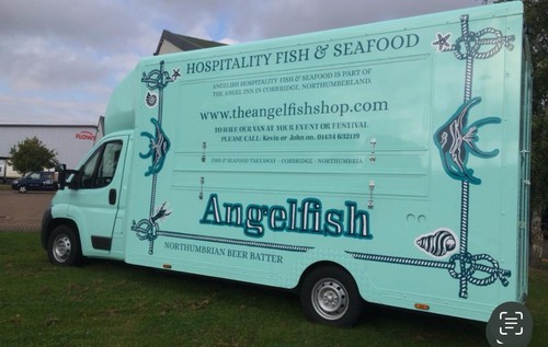 Used fish chip 2018 van - fish,