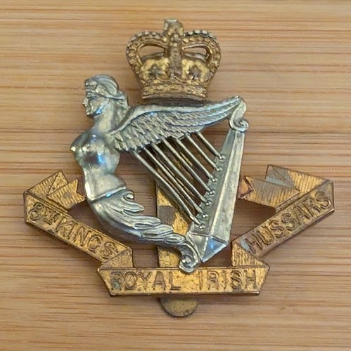 8th king royal irish hussars - royal,