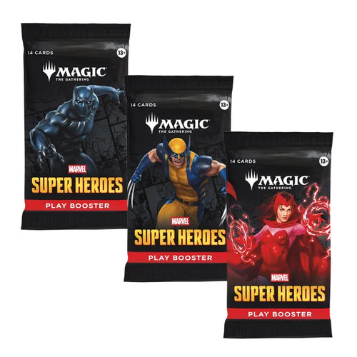 Mtg marvel superheroes play - marvel,