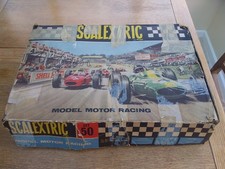 Scalextric set 50 , vintage