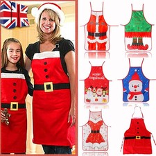 Apron Chef Bib Merry Christmas