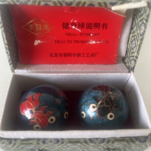 Chinese baoding iron balls - chinese,
