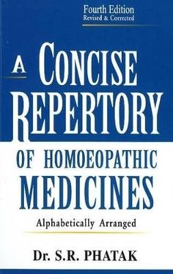 Concise repertory - repertory, of