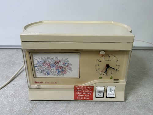 Swan compact teasmade - swan, type