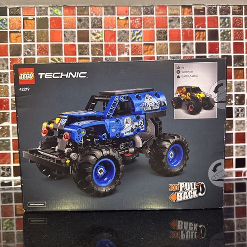 Lego technic monster jam - lego,