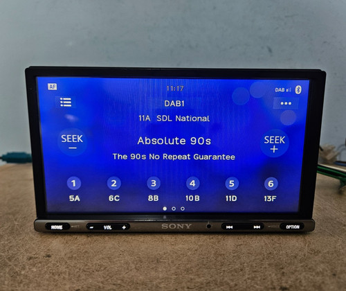 Sony xav ax3005db double - sony, din