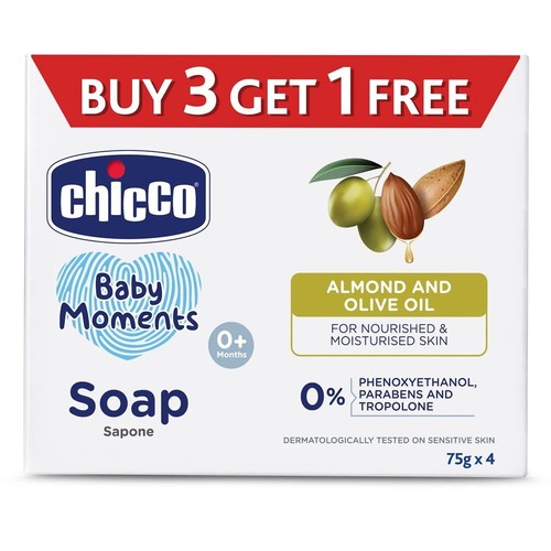 Chicco baby moments soap - baby,