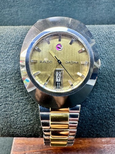 Vintage rado diastar automatic - vintage,