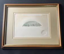 Vintage Signed Art Print