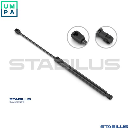 Gas spring bonnet 636025 - gas,