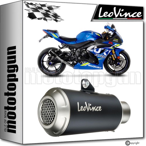 Leovince exhaust steel - lv-10,