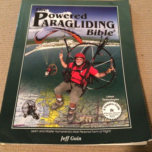 Powered paragliding bible - powered,