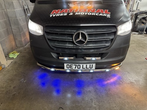 Grill light bar - light, with
