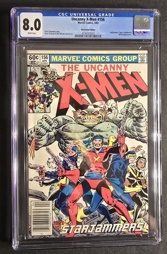 Uncanny men 156 - x-men, #156
