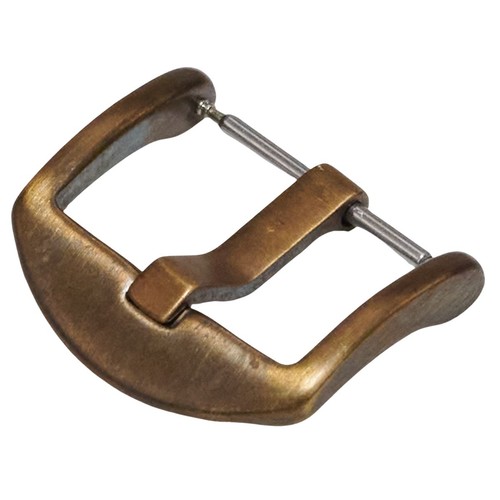 Bronze watch buckle aged - bronze,