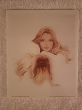 Sara Moon Art Print -8 x 10 -