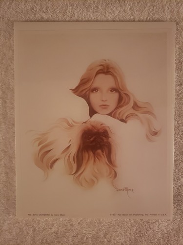 Sara moon art - moon, x