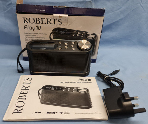 Roberts play10 dab radio - roberts, dab/fm