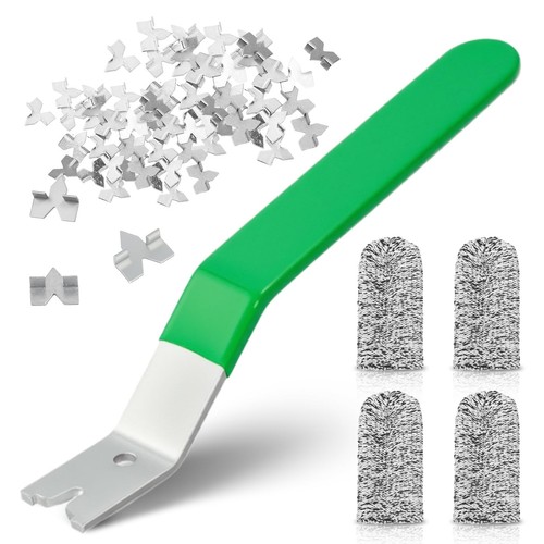 Glazier push points tool - points,