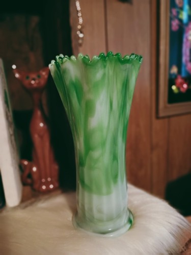 Adolph bournique slag - adolph, glass