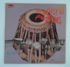 PANDIT VIJAY RAGHAV RAO - THE FANTASY OF INDIAN DRUMS LP ORIGINAL POLYDOR INDIA