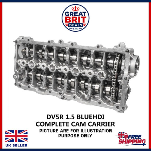 Engine camshaft carrier - camshaft,