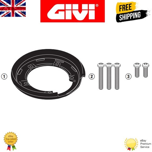 Givi bf50 tanklock flange - tanklock,
