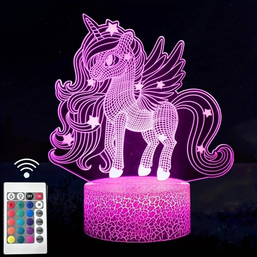 Unicorn night light - unicorn, for