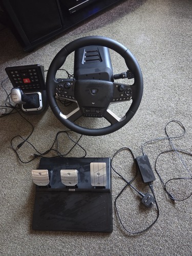 Hori force feedback - feedback, truck