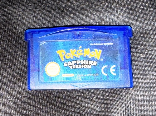 Pokemon sapphire version - pokemon,