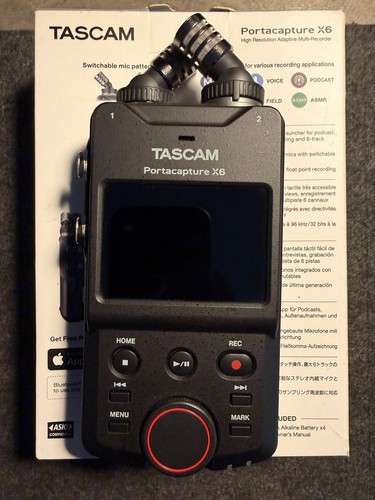 Tascam portacapture - portacapture, x6