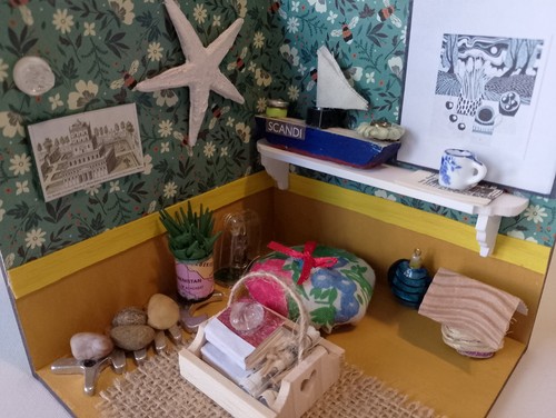 Miniature artisan dolls - artisan,