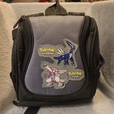 Very Rare 2007 Pokemon Diamond Pearl Mini Backpack Carrying Bag Case Nintendo DS