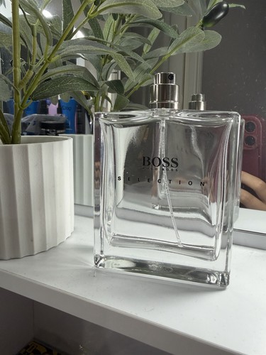 Empty hugo boss aftershave - boss,