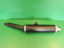 TRIUMPH EXHAUST CAN LEFT SILENCER MUFFLER 1200 DAYTONA SE SPRINT SPORT 900 #0622