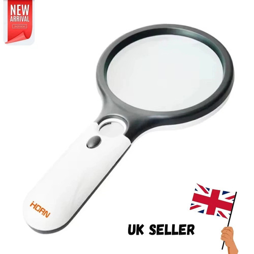 Handheld 45x magnifier reading - handheld,