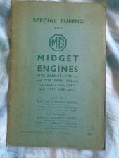Special Tuning for MG Midget
