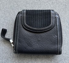 Billybag London Black Leather
