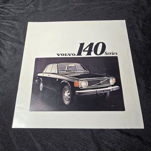 Vintage 1973 volvo 140 series - volvo,