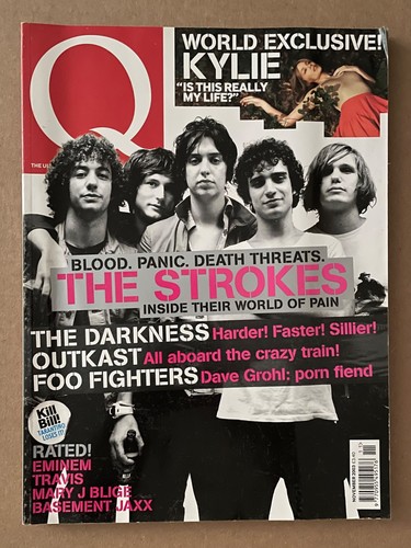 The strokes magazine - the,